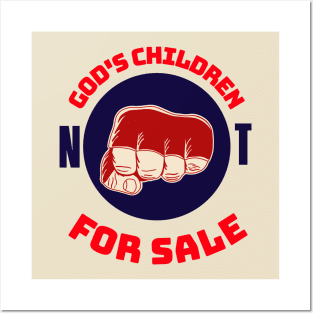 God's Children, Not for sale merch. Posters and Art